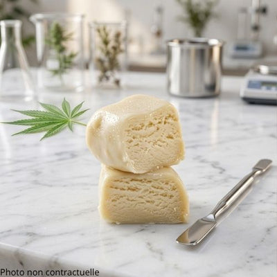 White Piatella 70% – Résine CBD Premium