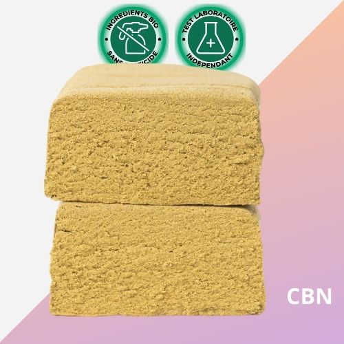 RESINE CBN GOLDEN MOUSSE 30% : Relaxation Intense | CBDTech