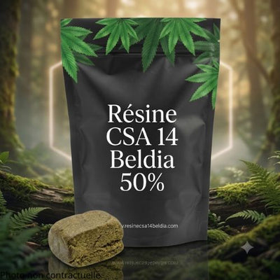 Résine Beldia Delta CSA 14 (50%)