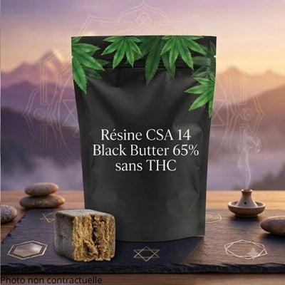Résine Black Butter Delta CSA 14 (65%)