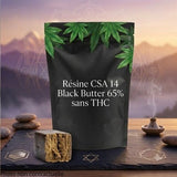 Résine Black Butter Delta CSA 14 (65%)