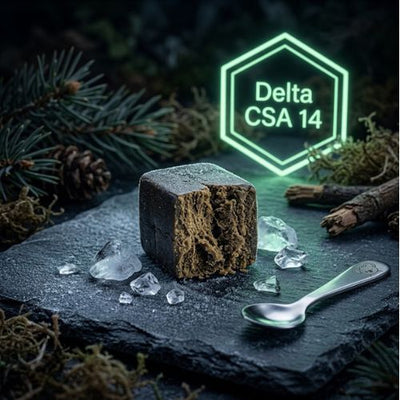 Résine Black Butter Delta CSA 14 (65%)
