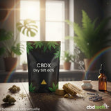 Résine CBDX Dry Sift 60%