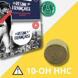 Résine "France" 10-OH-HHC : Amnesia Mousseux