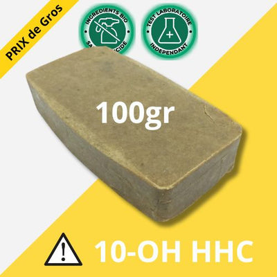 Resine 10-OH-HHC: Roca congelada 30% MCP-N