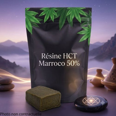 Résine HCT Marroco 50% 🔥