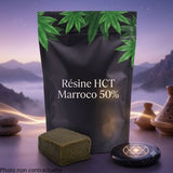 Résine HCT Marroco 50% 🔥