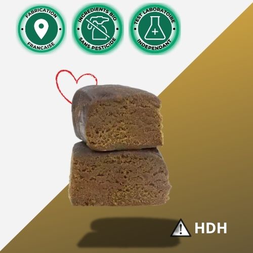 Résine HDH Ultra Relax 20% CBN | Qualité Premium