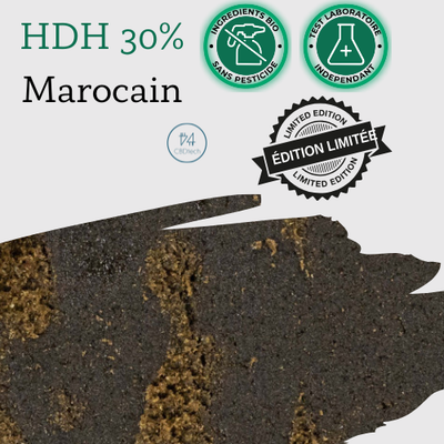 Resine Hachish Marocain HDH