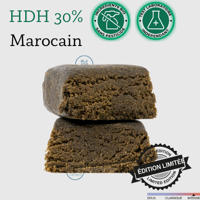 Resine Hachish Marocain HDH