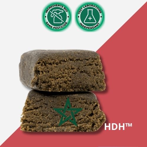 Resine Hachish Marocain HDH 30%