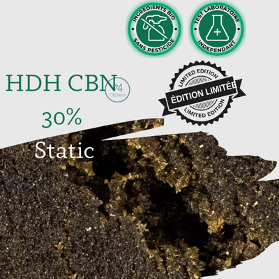 Résine HDH CBN - STATIC 30% Premium