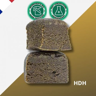 Resin HDH - 15% Supreme without THC - Live Resin