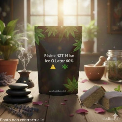 Résine NZT 14 Ice O Lator 60% 