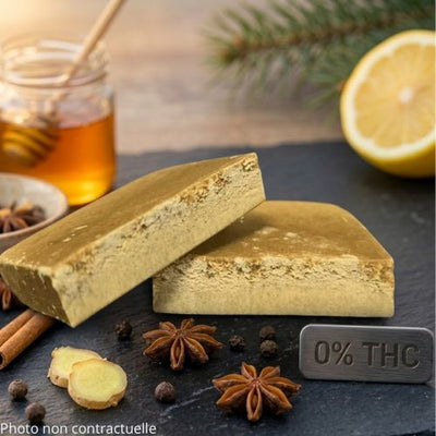 Résine Ketama Gold CBD 50% - THC 0%