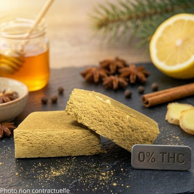 Résine Ketama Hash CBD 30% - THC 0%