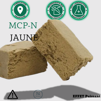 Résine MCP-N Jaune