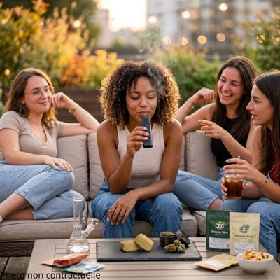 Résine Puissante Piatella Ice HE+ 80% | Édition Limitée