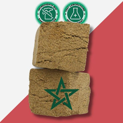 Résine CBD 35% ROYAL KIEF - Hashkom- Maroc 🇲🇦