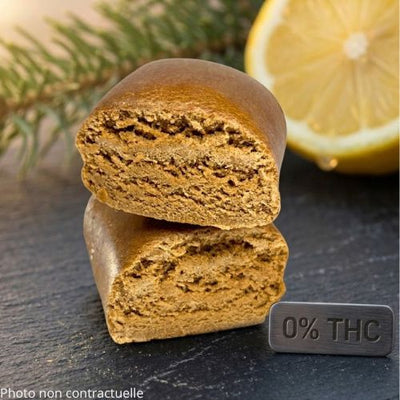 Résine Amber CBD 30% - THC 0%