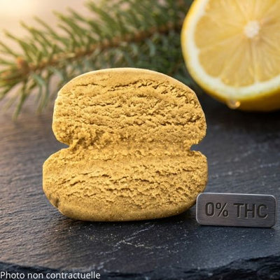 Résine Golden CBD 50% - THC 0%