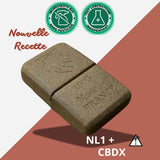 Résine Suprême Hash CBDX (CBD Xtrem)