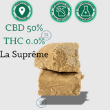 Résine CBD la Suprême 50% - THC 0.0%