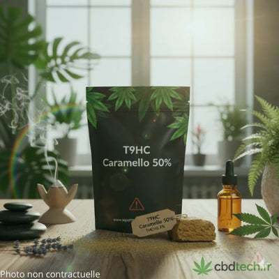 Résine T9HC Caramello 50%  : Puissante 🔴