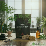 Résine T9HC Caramello 50%  : Puissante 🔴