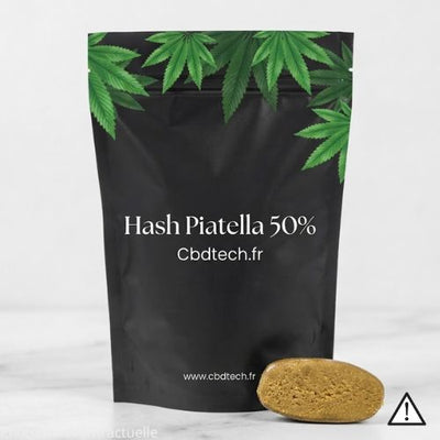 premium CBD Piatella hash block