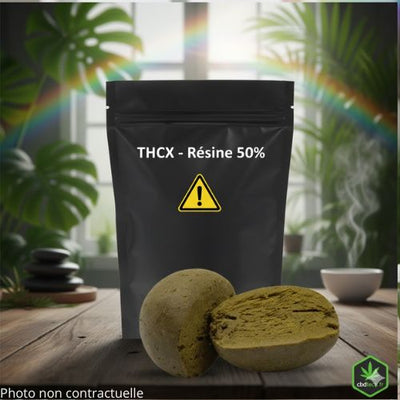 Résine THCX CBD Ice O Lator 50%