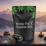 Résine THCX Népalais 50%