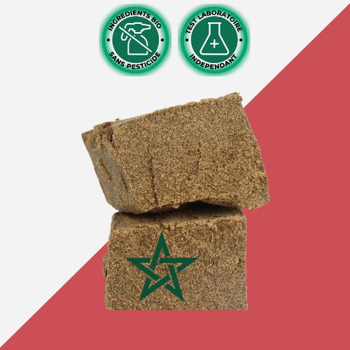 Résine CBD CHAMALIYA Made in Morocco 🇲🇦 | Hashkom