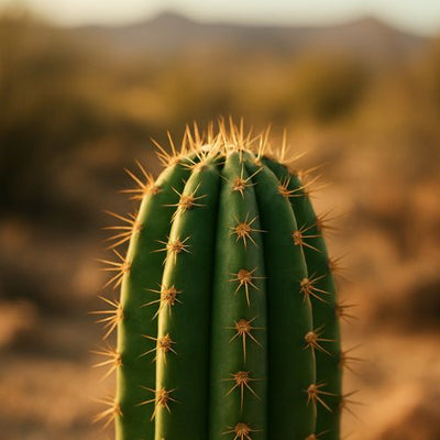 Cactus San Pedro (Echinopsis pachanoi): rich in mescaline