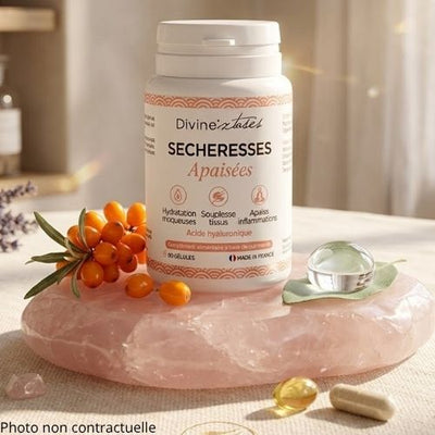 Sécheresses Apaisées | Confort Intime 100% Naturel - Divinextases