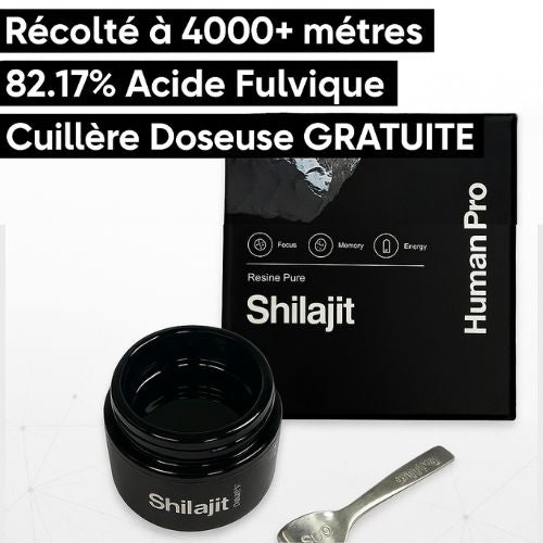 Shilajit Résine Himalaya : Booster Naturel | Test Labo 