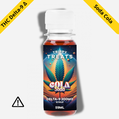 Sirup THC Delta-9 Δ Cola | Trippy godbidder