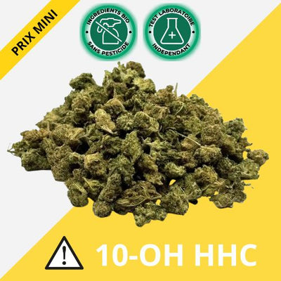 Pieni silmu 10-OH-HHC 15% palkkio | Voimakas