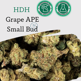 Fleur HDH CBD - Grape Ape Small Bud