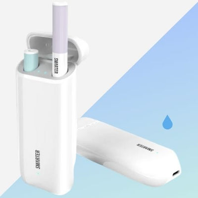 Kit Smarter Pod Duo : Cigarette Électronique CBD & CRD | Sevrage