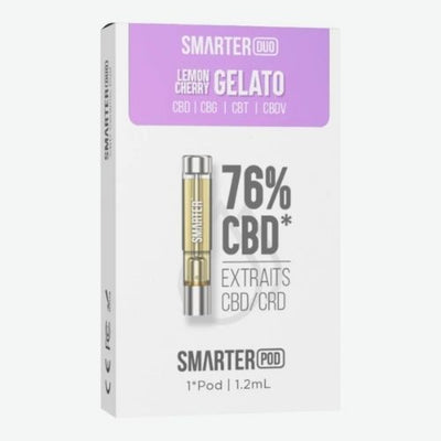Kit Smarter Pod Duo : Cigarette Électronique CBD & CRD | Sevrage