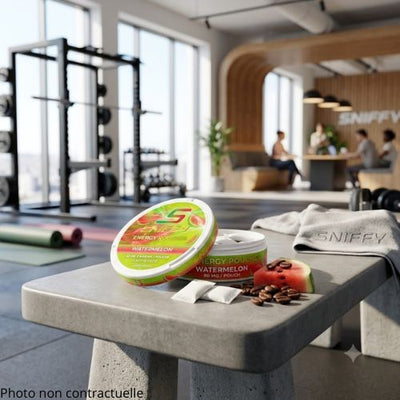 Snus Energy caféine | Sniffy