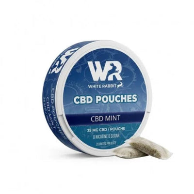 Snus CBD 0% Tabac, 0% Nicotine | White Rabbit