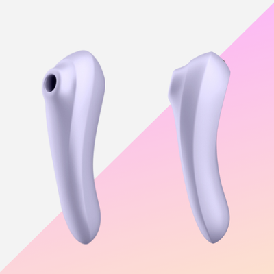 Aspirateur Clitoridien + Vibro Connecté Dual Pleasure | Satisfyer