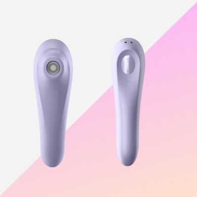 Aspirateur Clitoridien + Vibro Connecté Dual Pleasure | Satisfyer