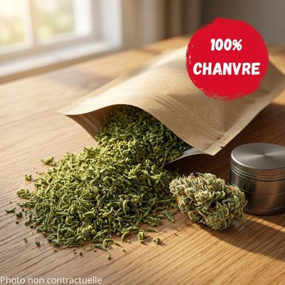 100% natural hemp trim 