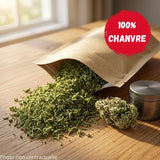 100% natural hemp trim 