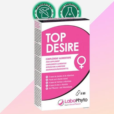 TopDesire – Libido & Équilibre Féminin | Labophyto