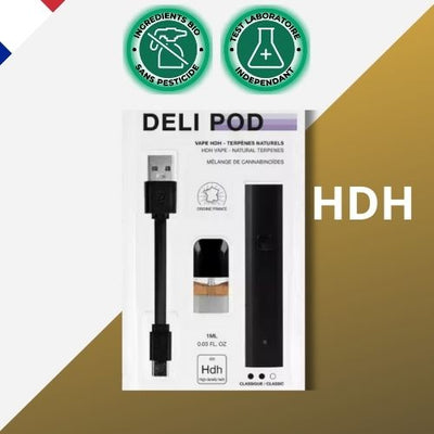 HDH - Amnesia - VAP CBD classico