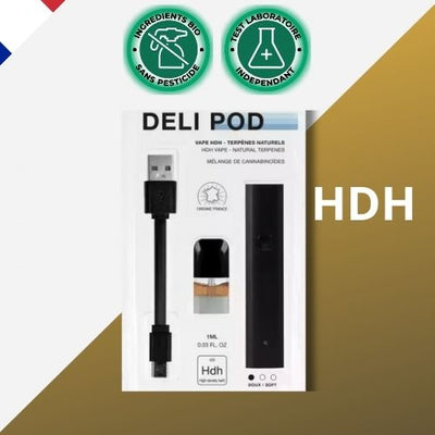 HDH - Amnesie - Soft CBD Vape